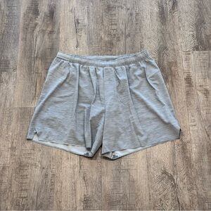 Lululemon Surge Lined Running Short 5” Gray XL